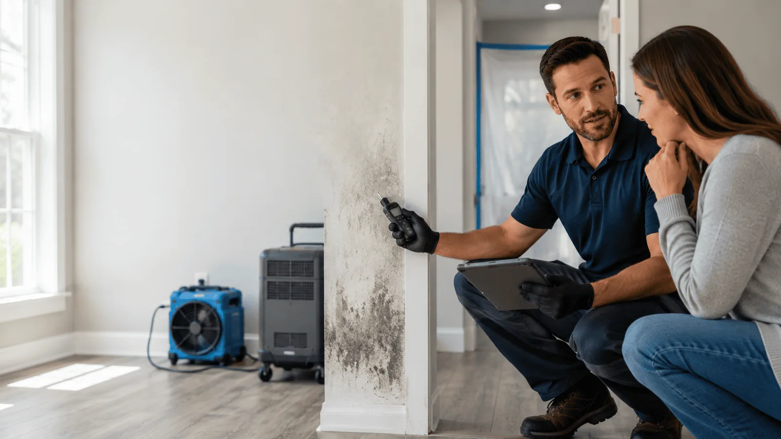 Mold Inspection Utica, PA FAQs